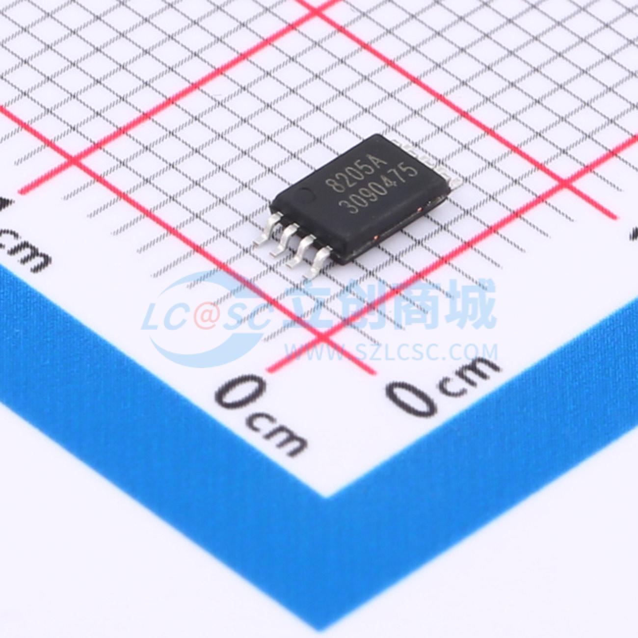 点击查看大图 8205A实物图