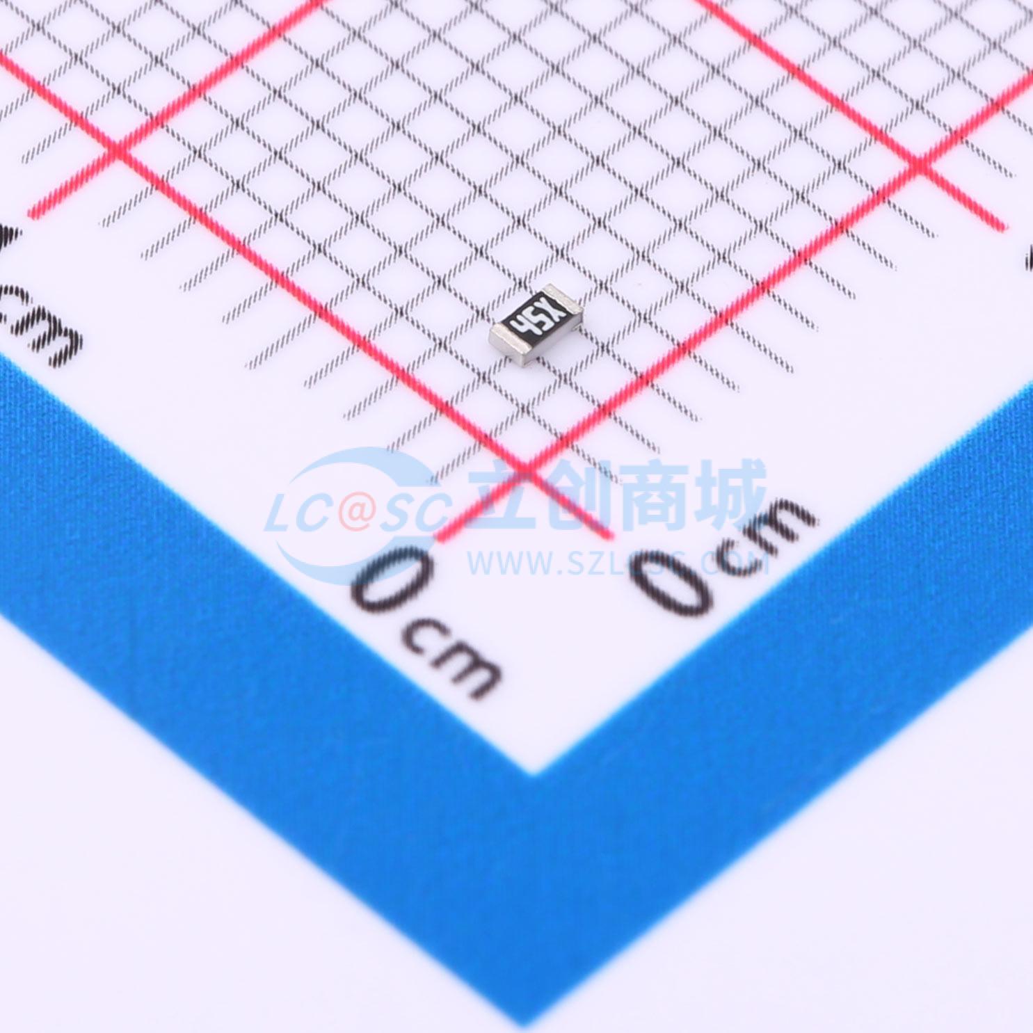 点击查看大图 SC0603F28R7F2BNRH实物图