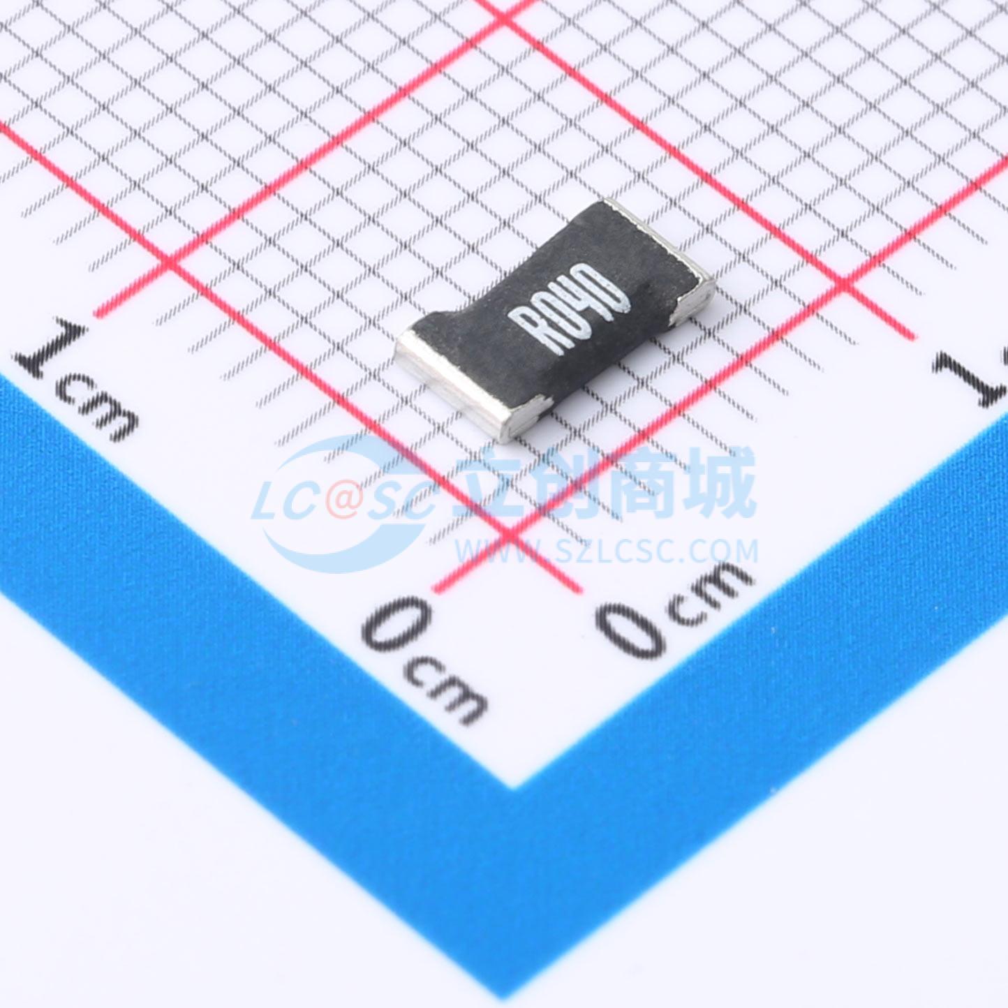 点击查看大图 LR2512H-23R040F2实物图