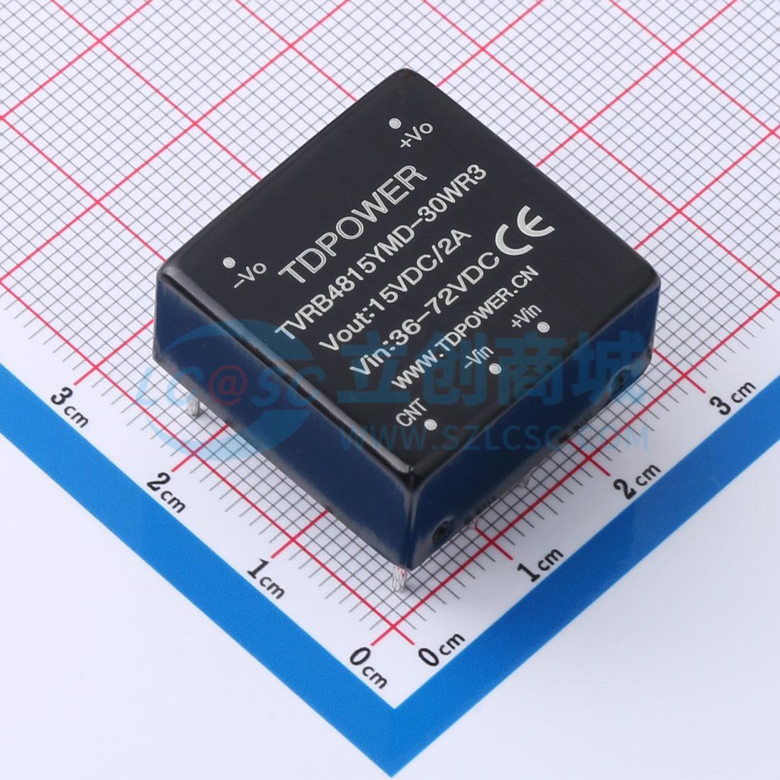 点击查看大图 TVRB4815YMD-30WR3实物图