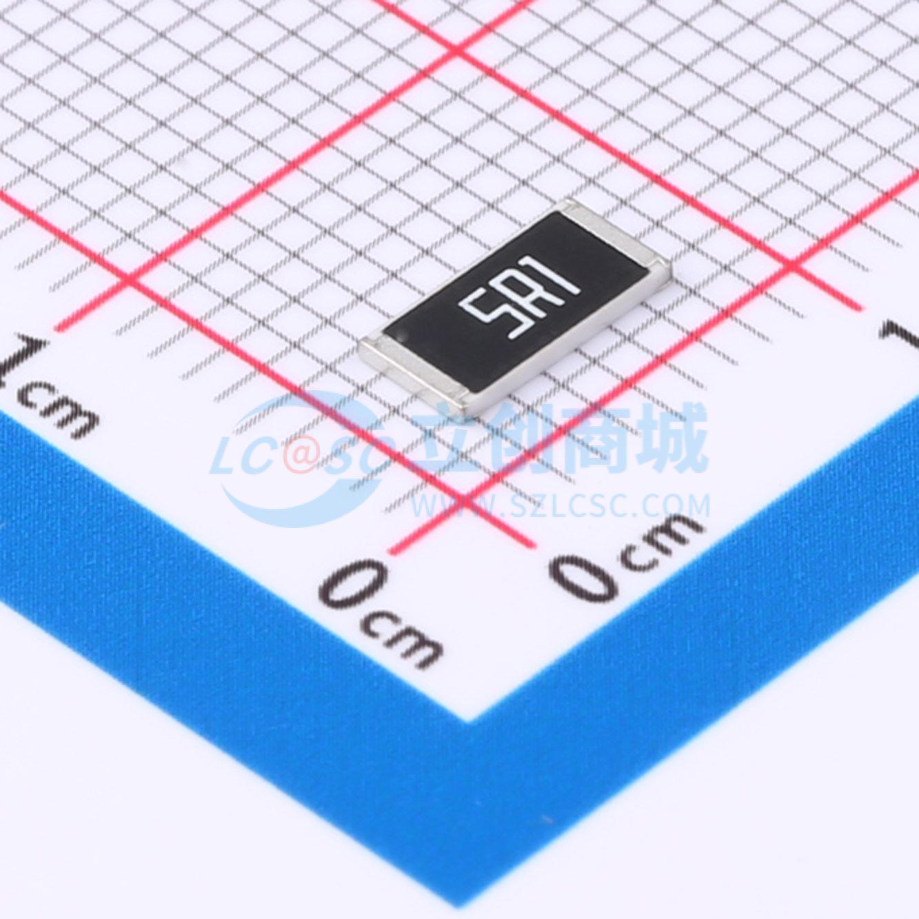 点击查看大图 SC2512J5R10G1WNKH实物图