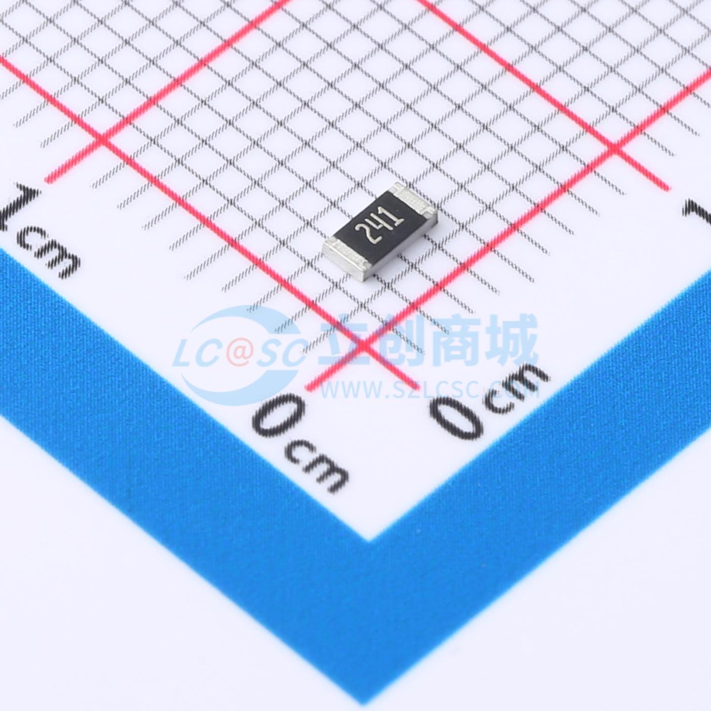点击查看大图 RTH06241JTP实物图