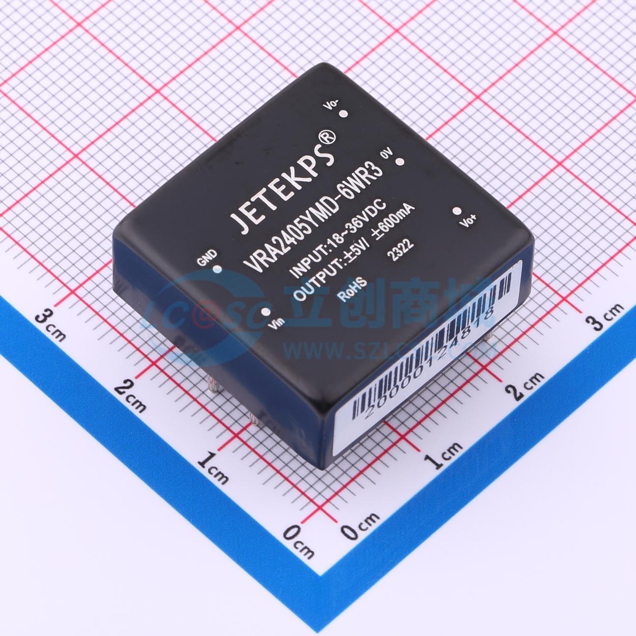 VRA2405YMD-6WR3实物图