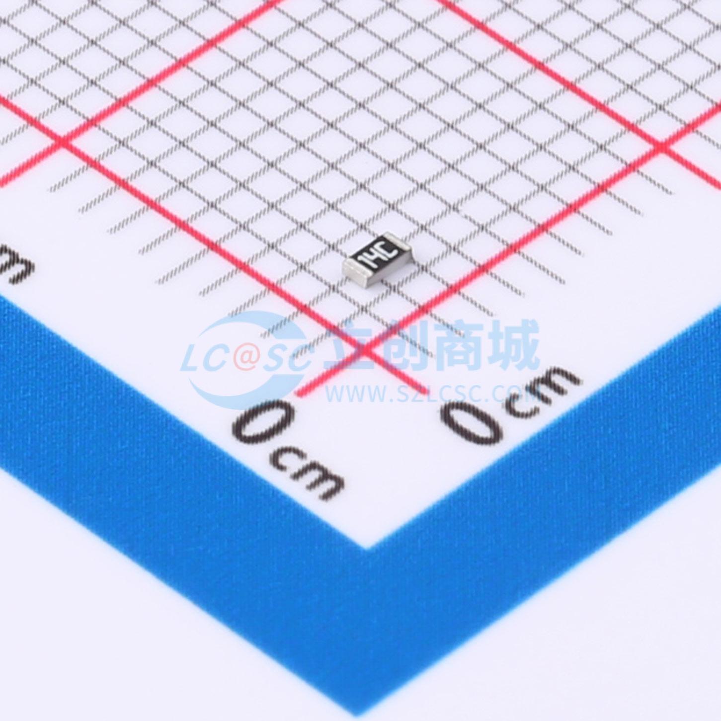 点击查看大图 SC0603F1372F2BNRH实物图
