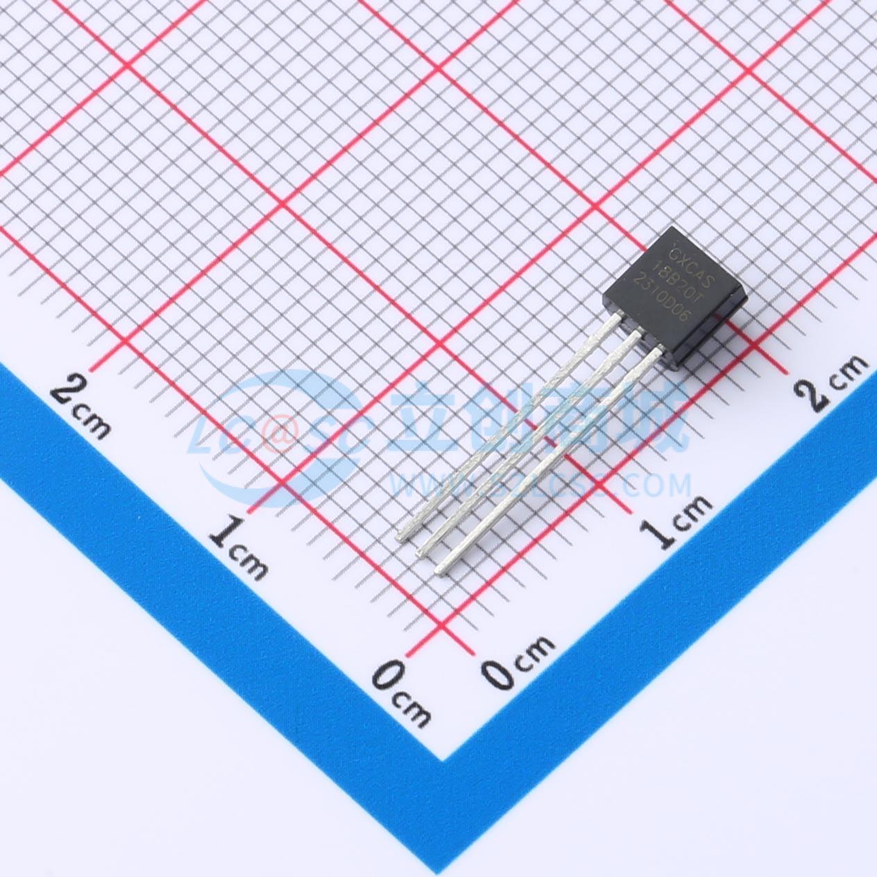点击查看大图 GX18B20T实物图