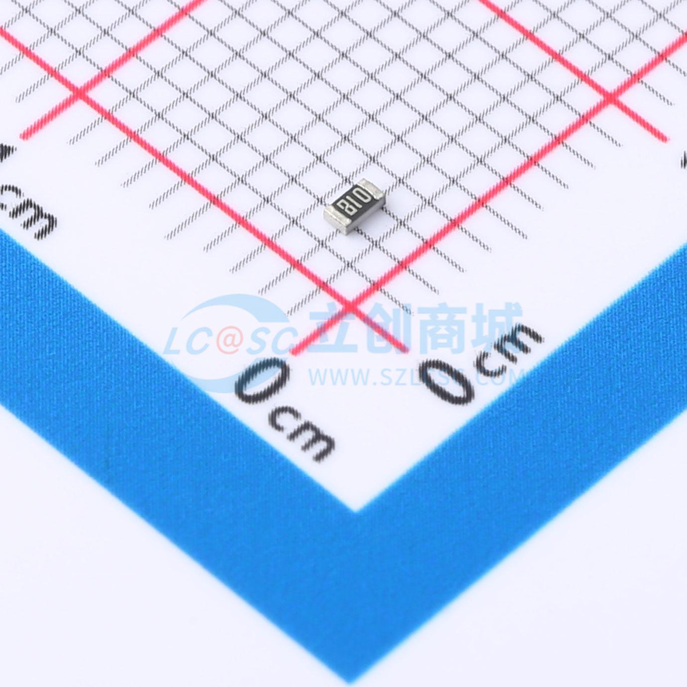点击查看大图 0603WAJ018LT5E实物图