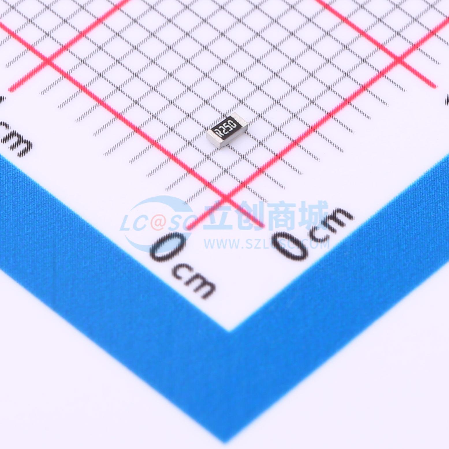 点击查看大图 RTT03R25JTP实物图