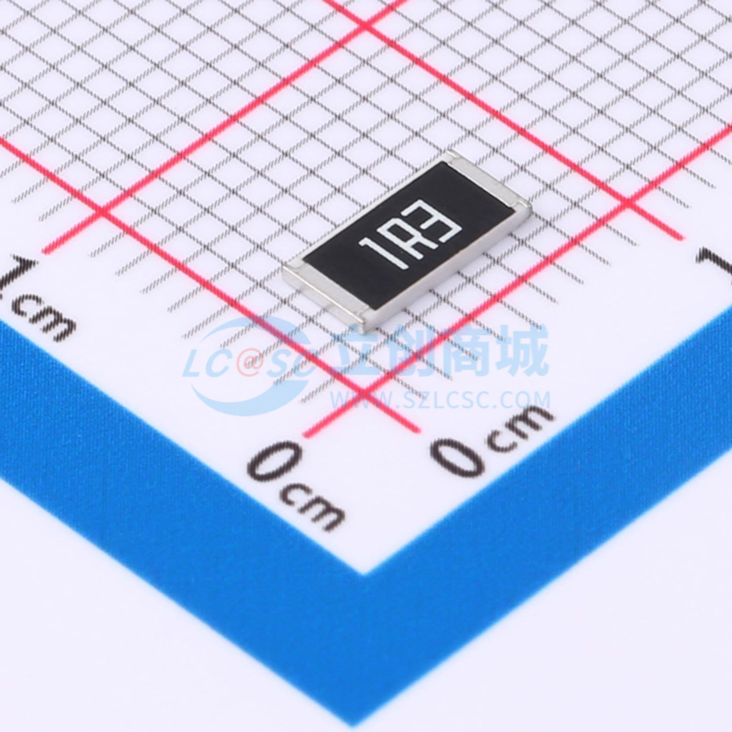 点击查看大图 SC2512J1R30G1WNKH实物图