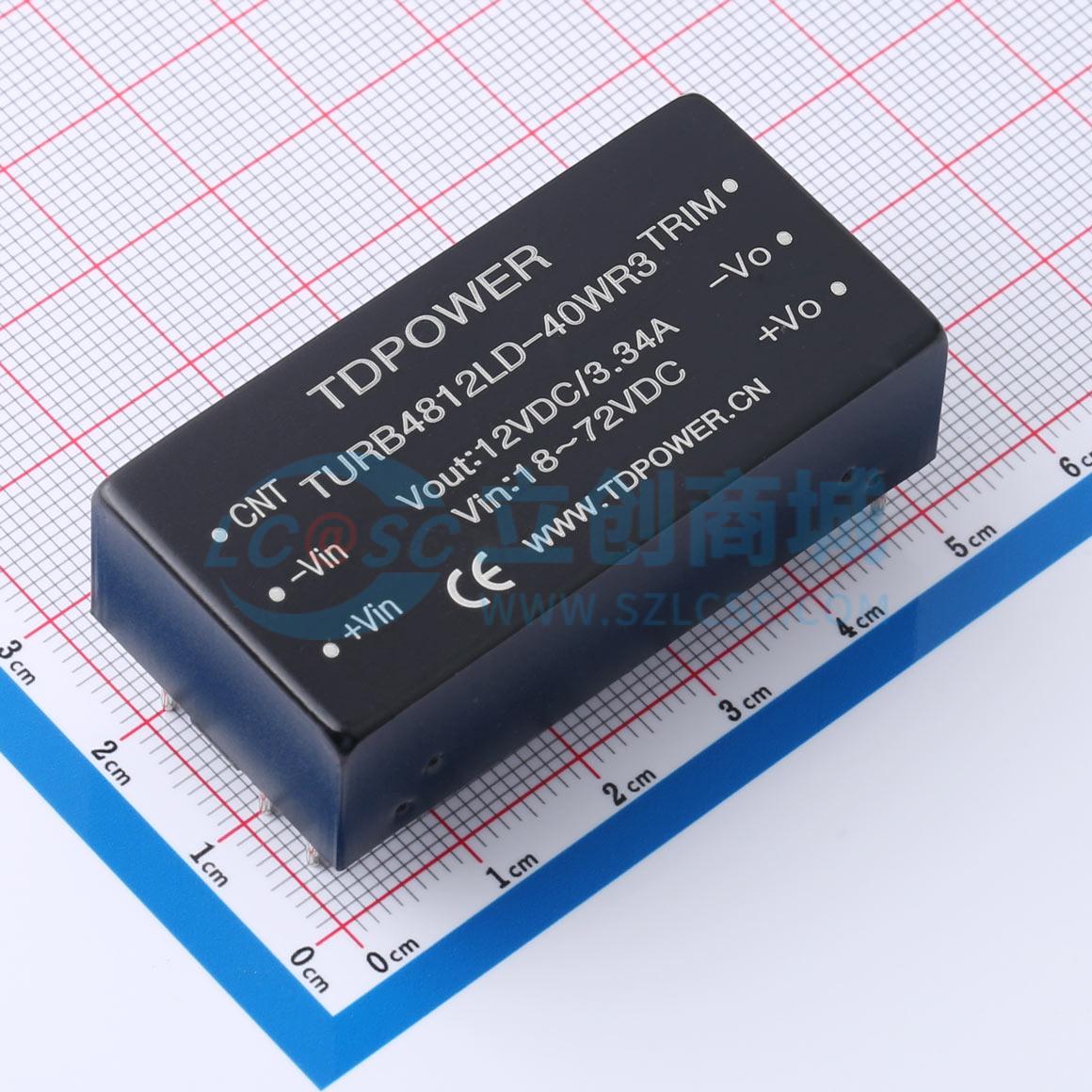 TURB4812LD-40WR3实物图