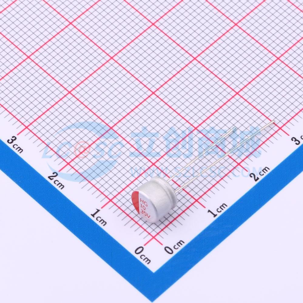 点击查看大图 HG1V106M0605PC实物图