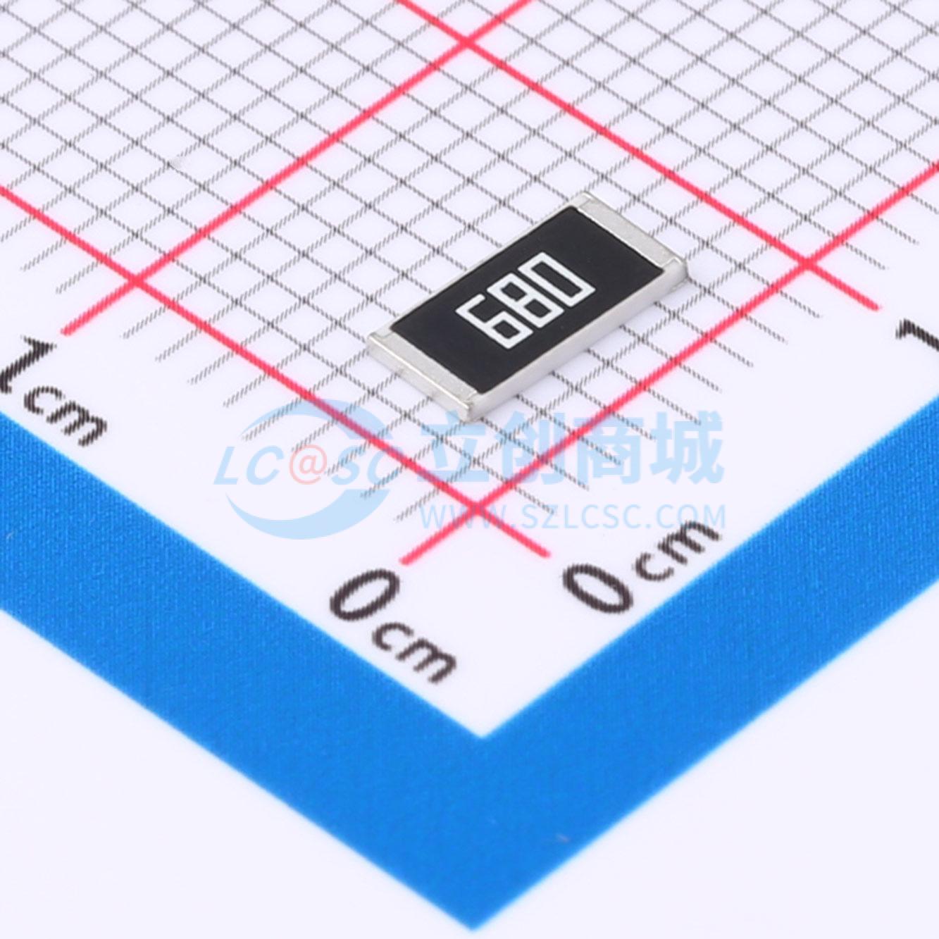 点击查看大图 SC2512J68R0F1WNKH实物图