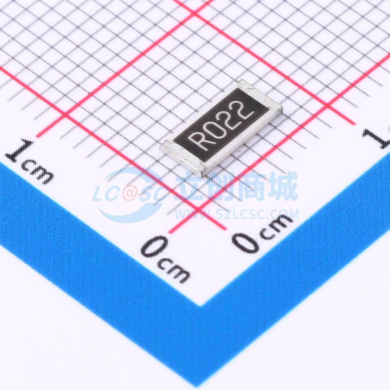 RTT25R022FTE实物图