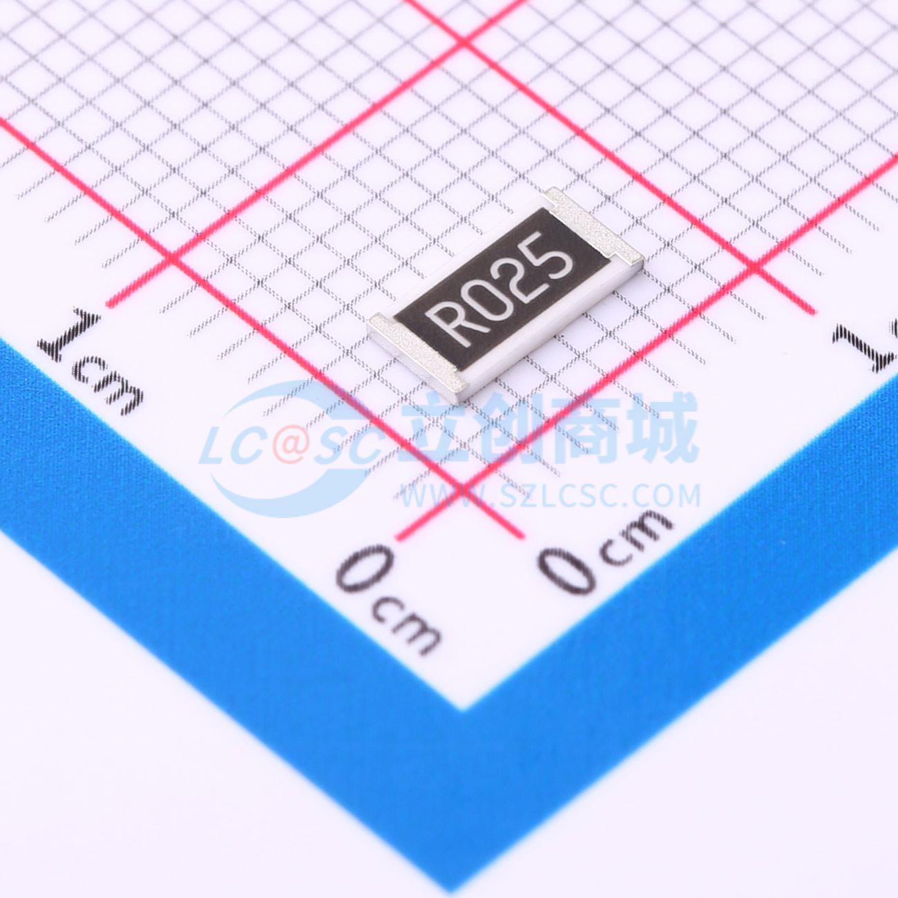 点击查看大图 RTT25R025JTE实物图