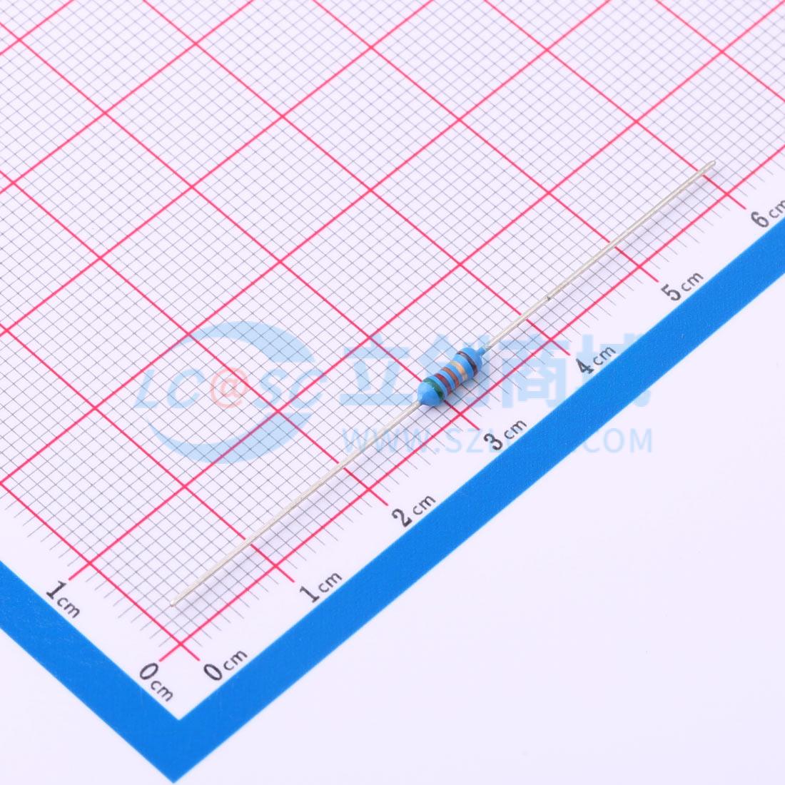 点击查看大图 MFR-25FBF52-52R3实物图