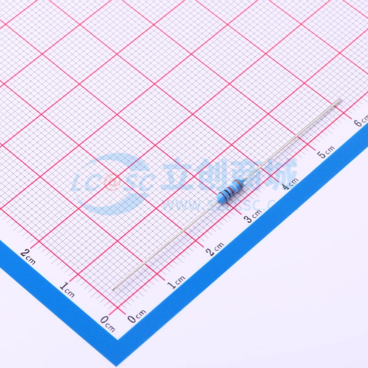 MFR-25FBF52-392R实物图