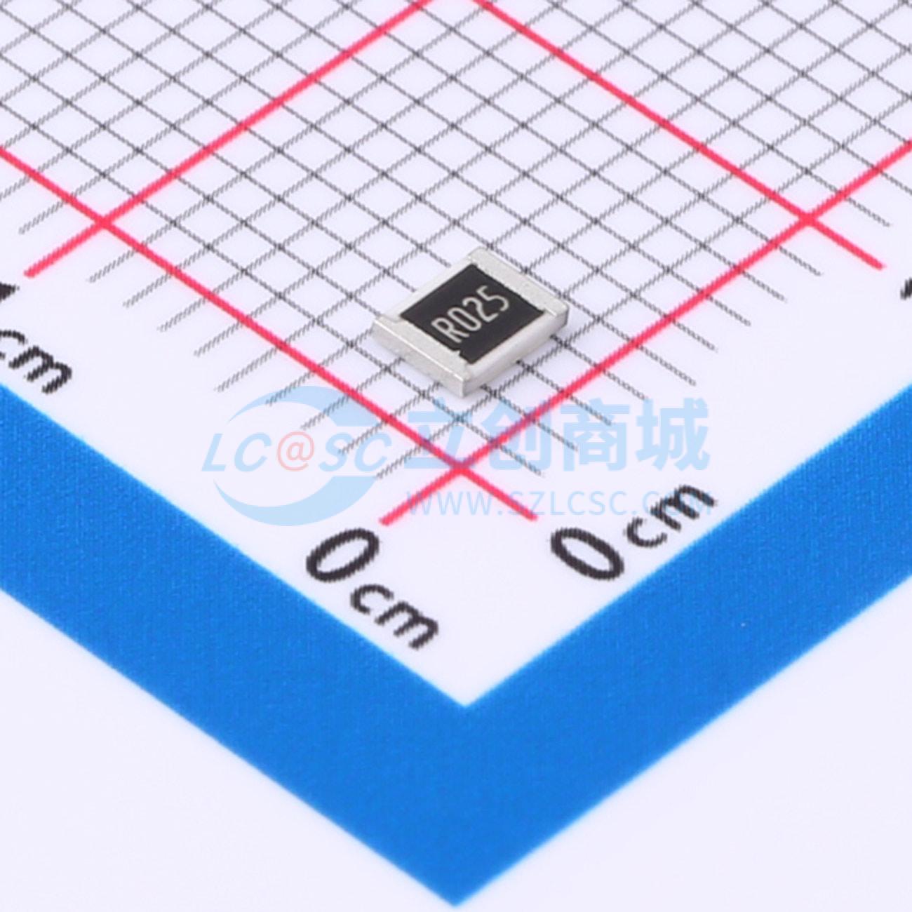 点击查看大图 RTT12R025JTP实物图
