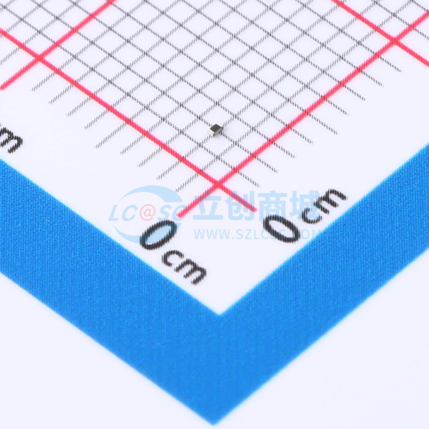 点击查看大图 0201WMF6982TEE实物图