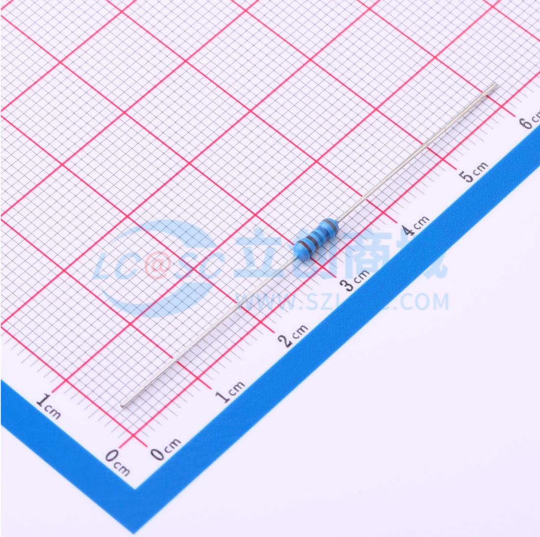 点击查看大图 MFR-25FBF52-8K66实物图