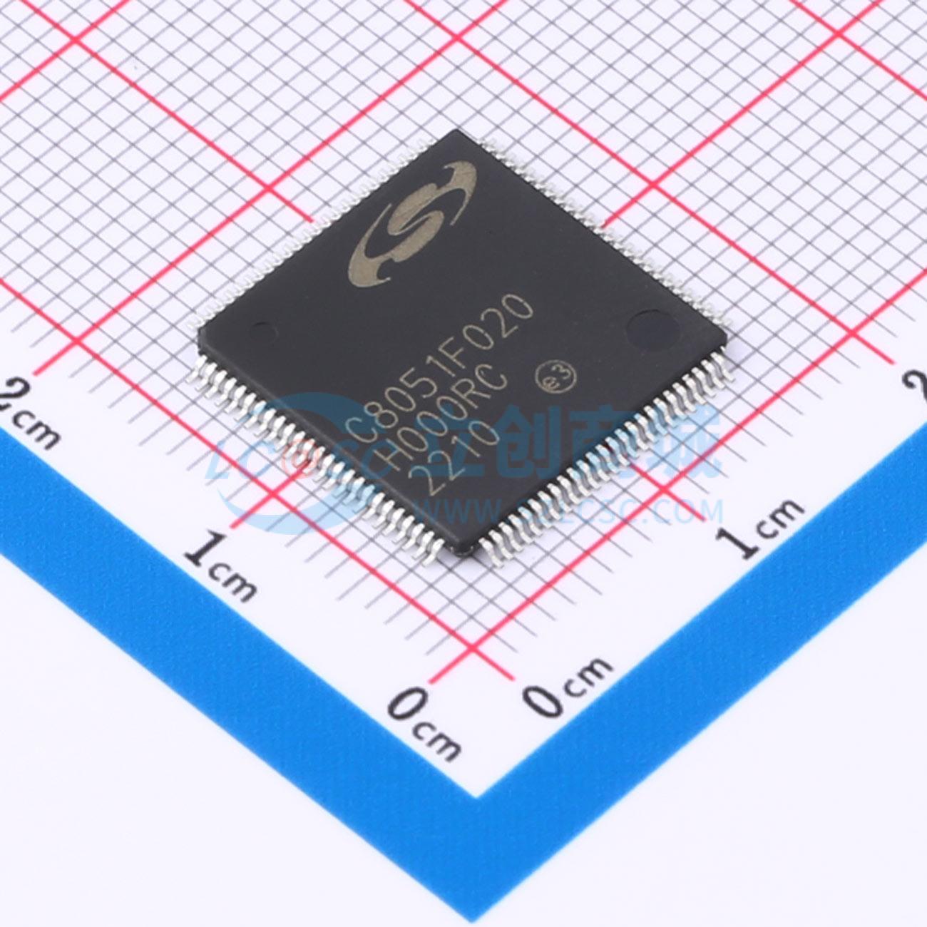 C8051F020-GQ实物图