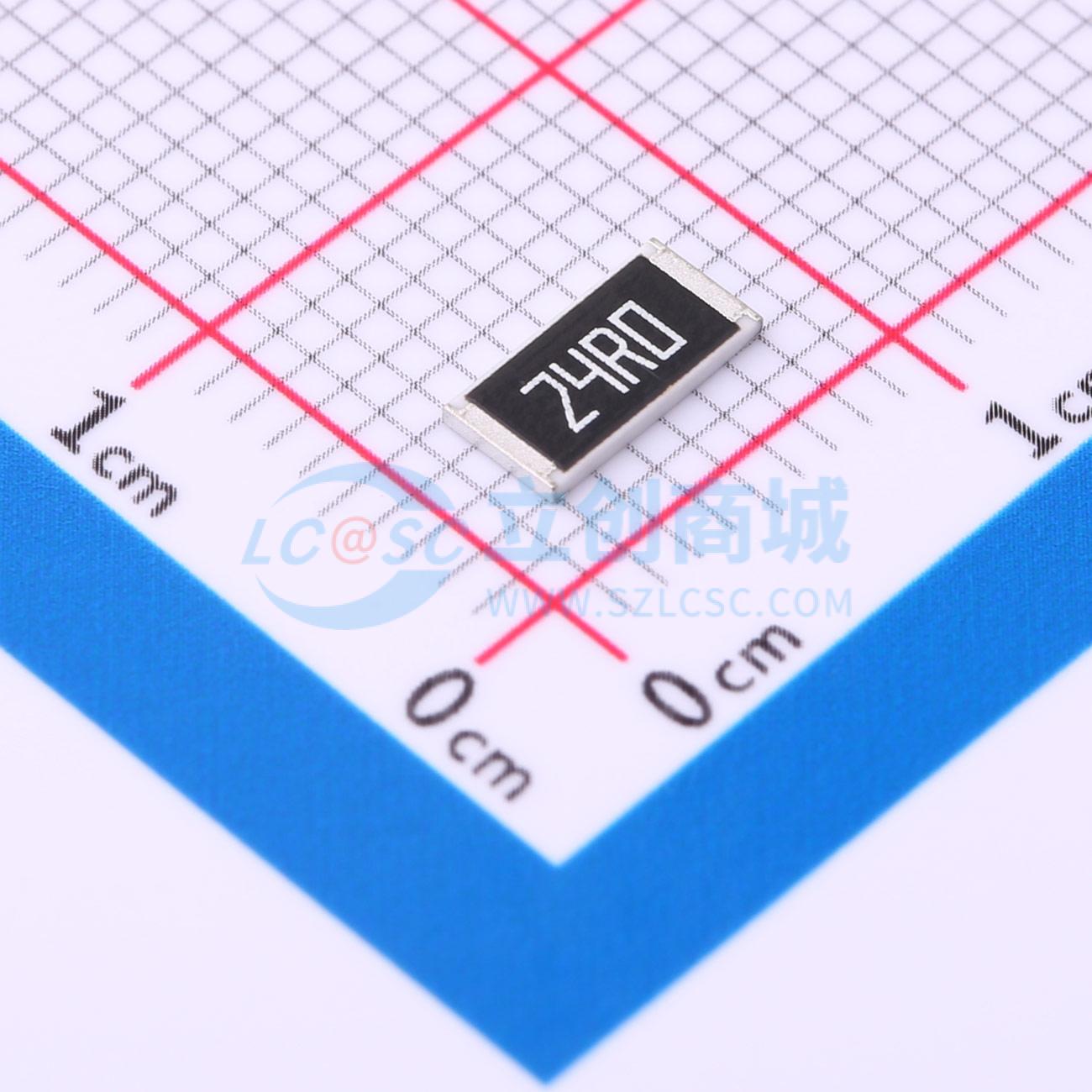 点击查看大图 SC2512F24R0F1WNKH实物图