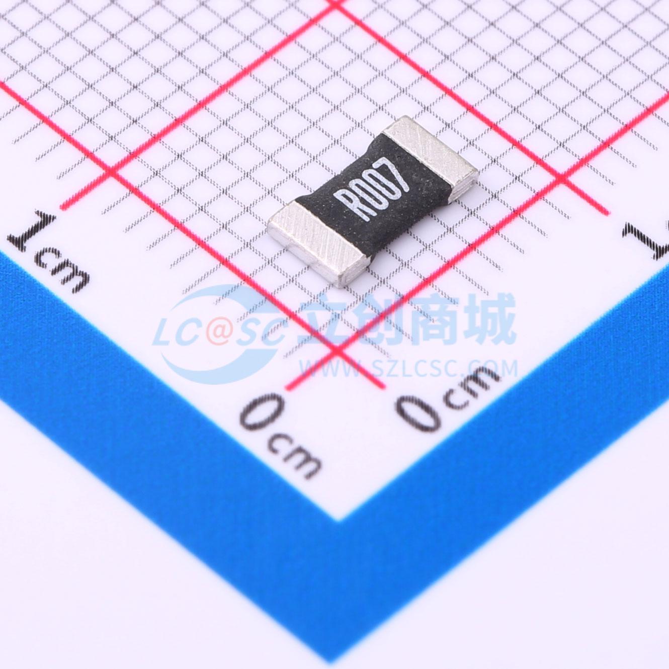 点击查看大图 LR2512-21R007F4实物图