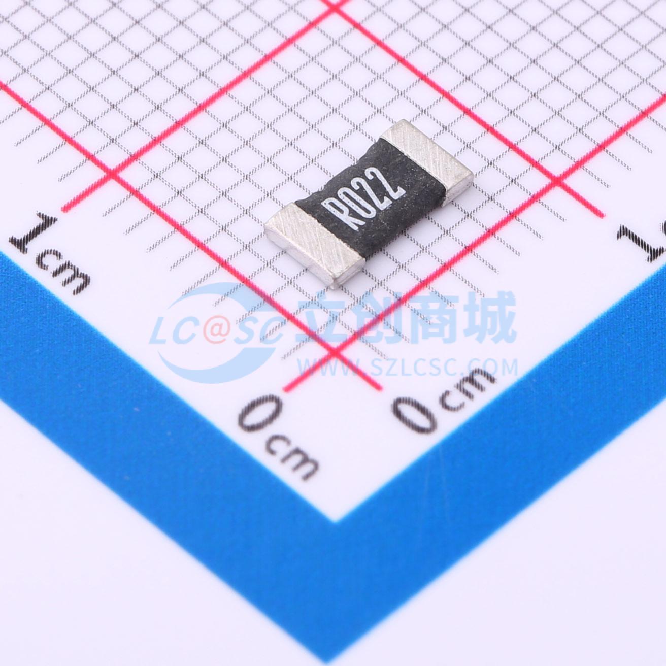 点击查看大图 LR2512-22R022F4实物图