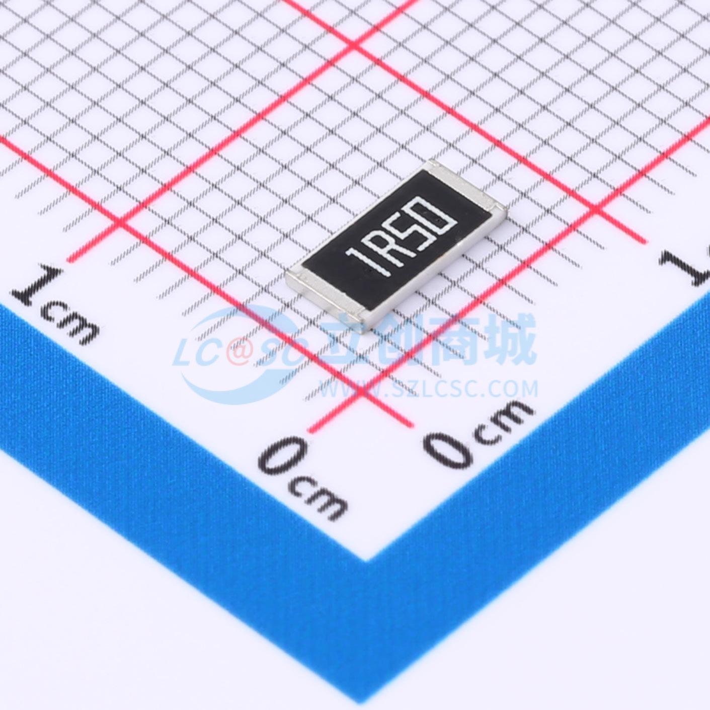 点击查看大图 SC2512F1R50G1WNKH实物图