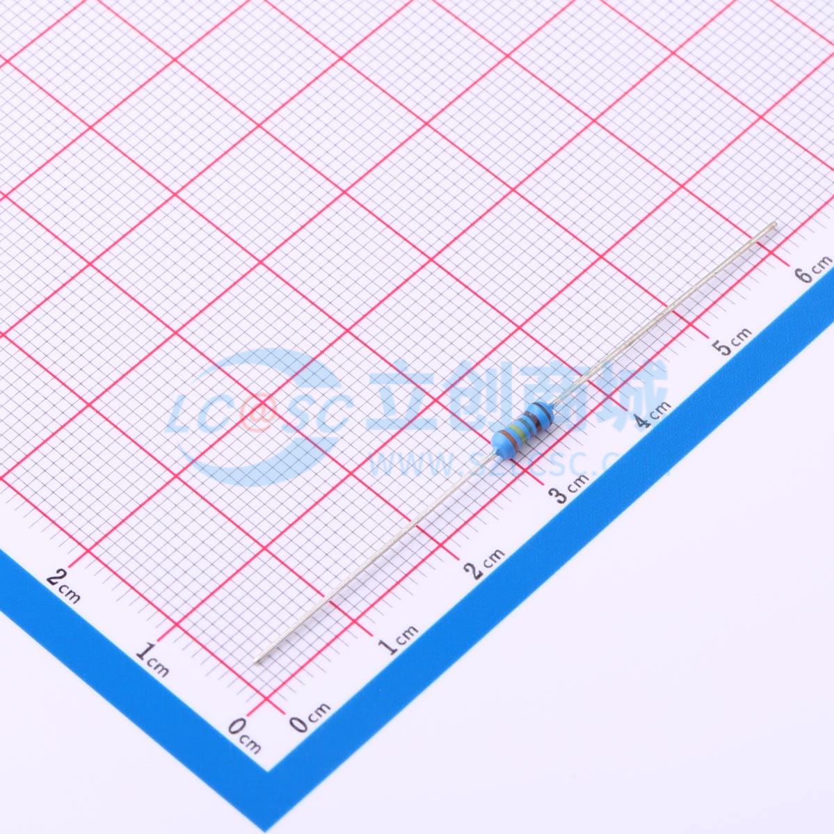 点击查看大图 MFR-25FBF52-3K48实物图
