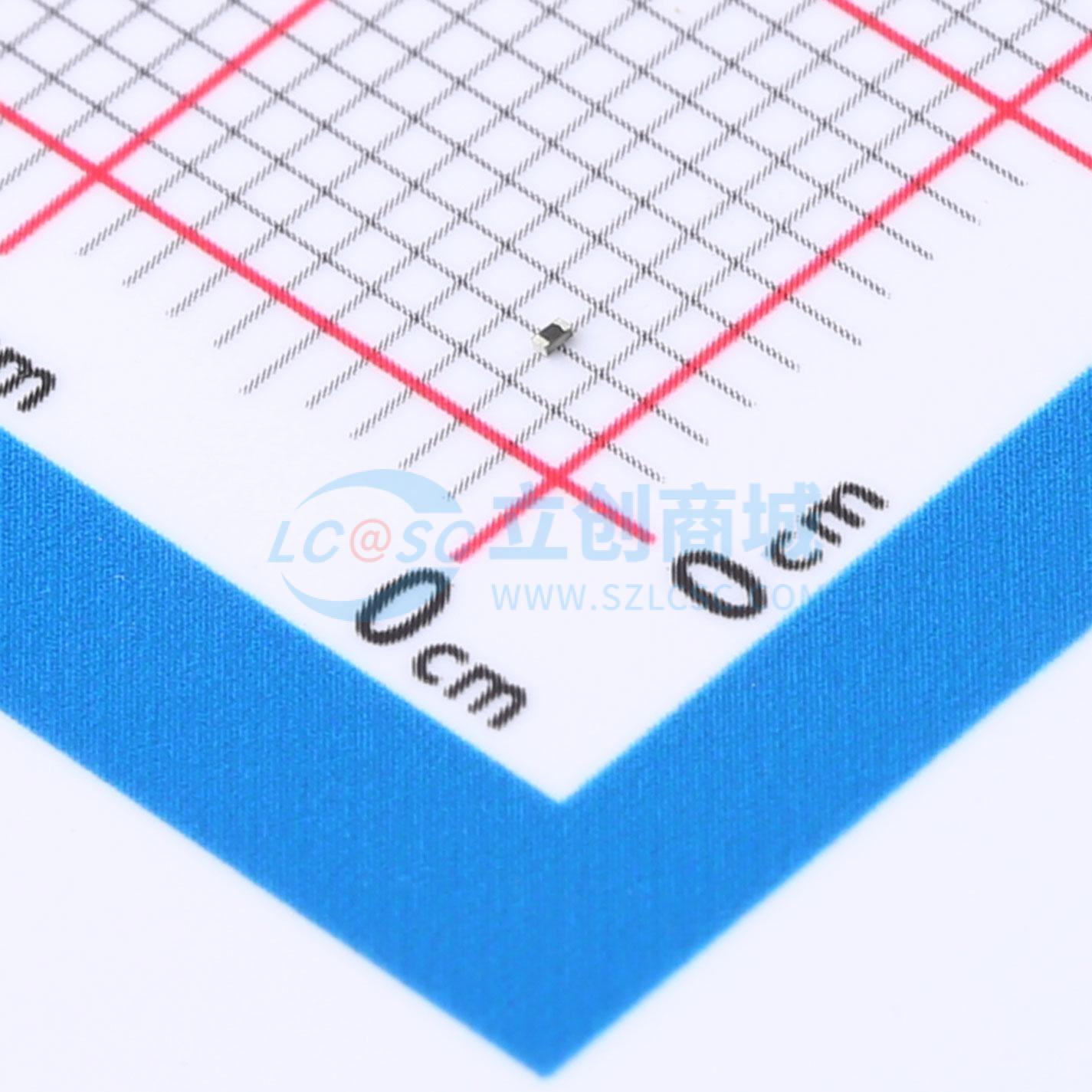 点击查看大图 0201WMF6651TEE实物图