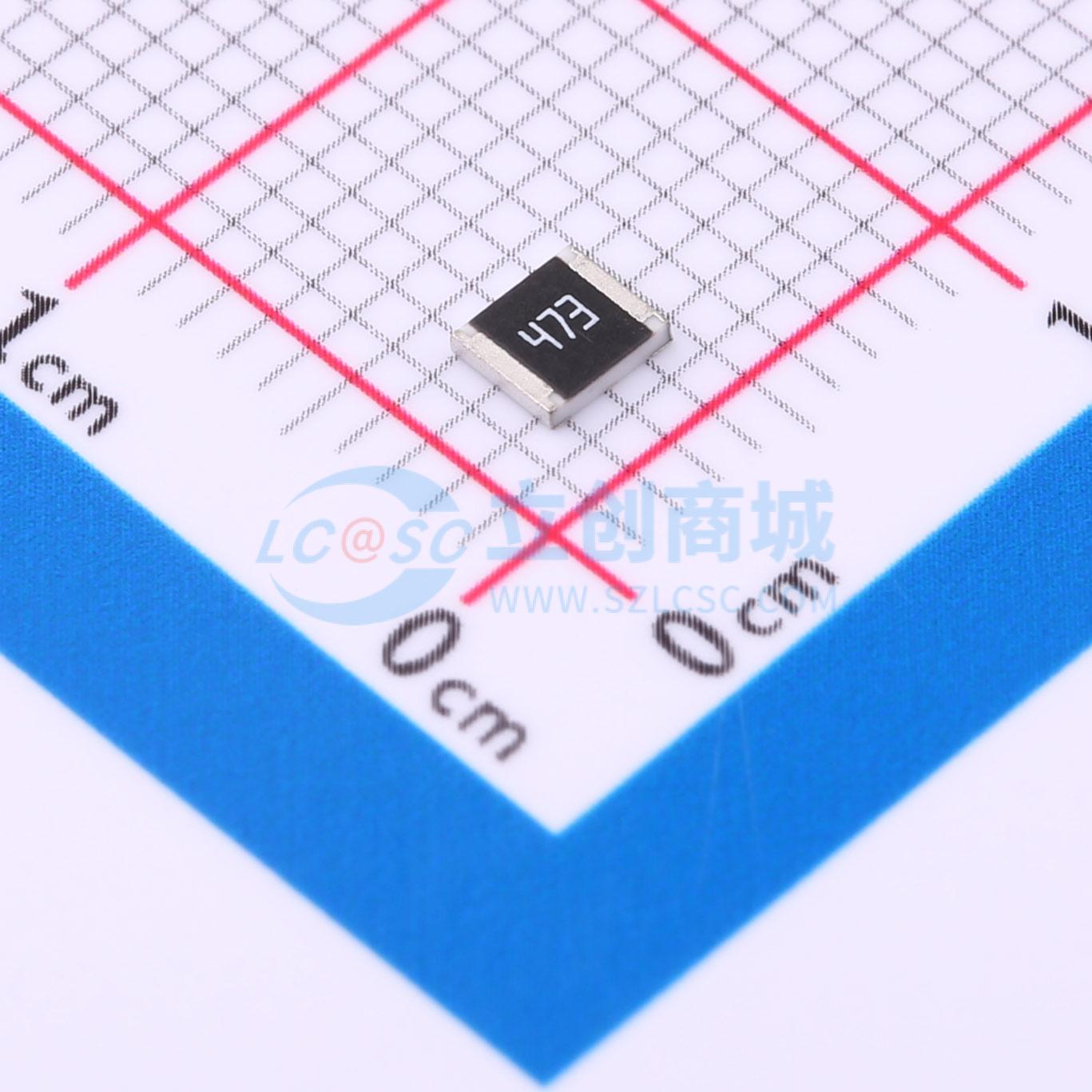 点击查看大图 SC1210J4702F1CNRH实物图