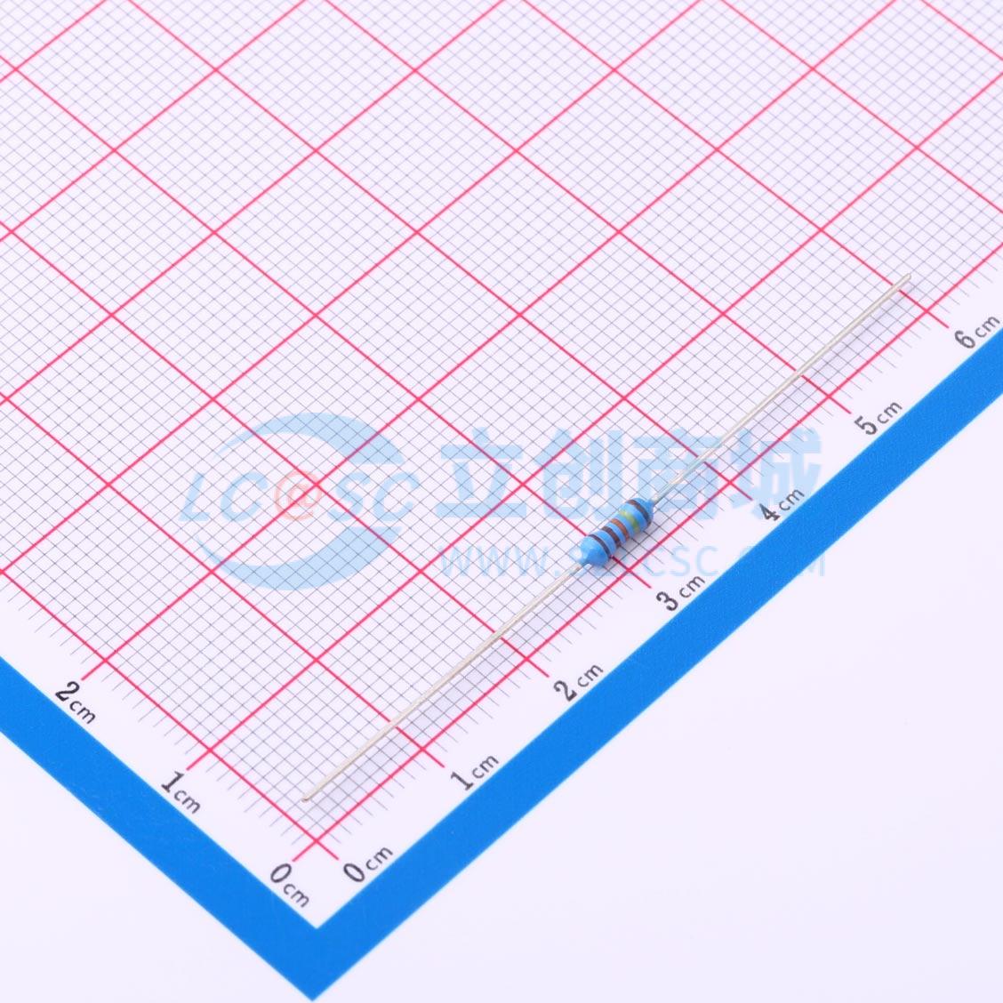点击查看大图 MFR-25FBF52-1K43实物图