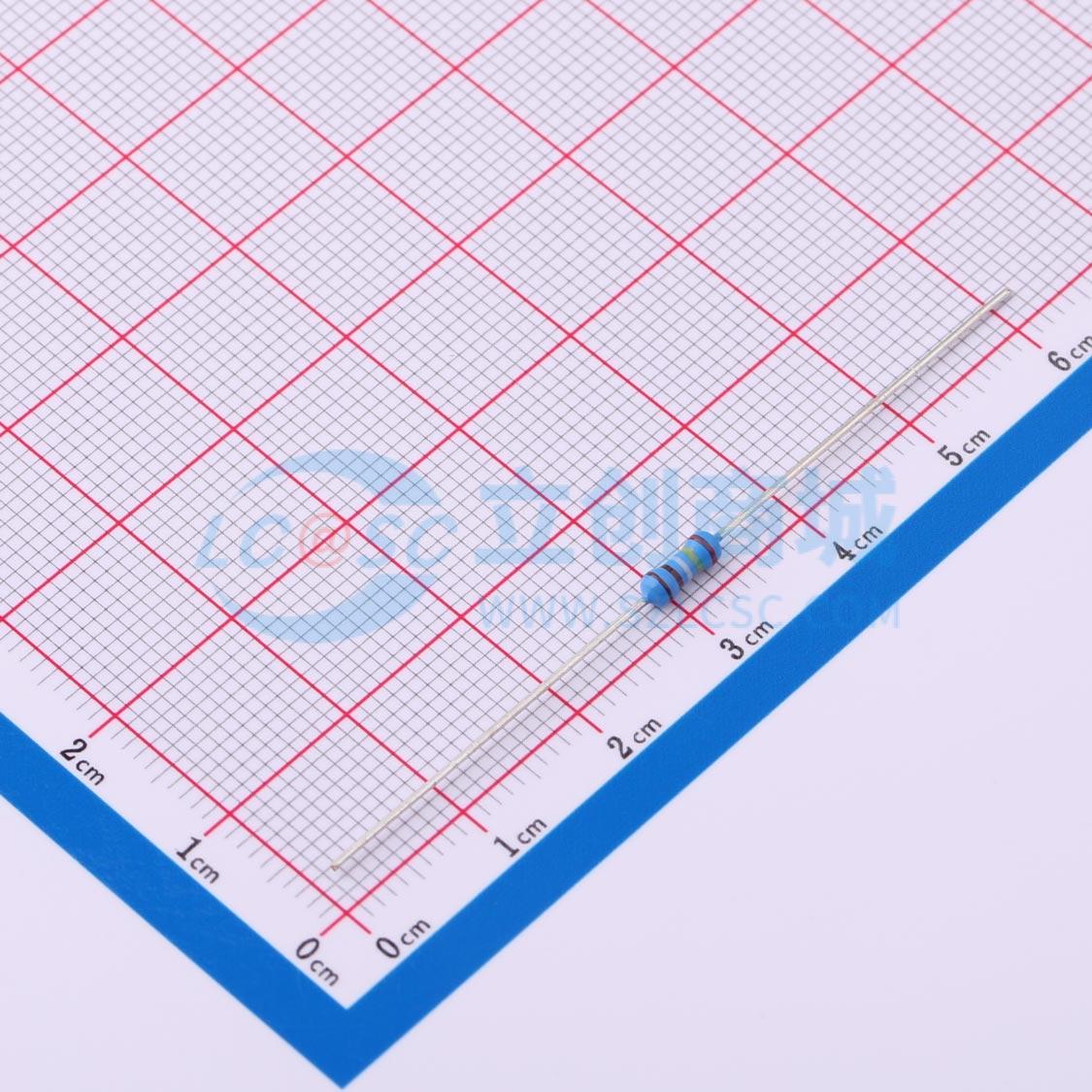 点击查看大图 MFR-25FBF52-2K49实物图