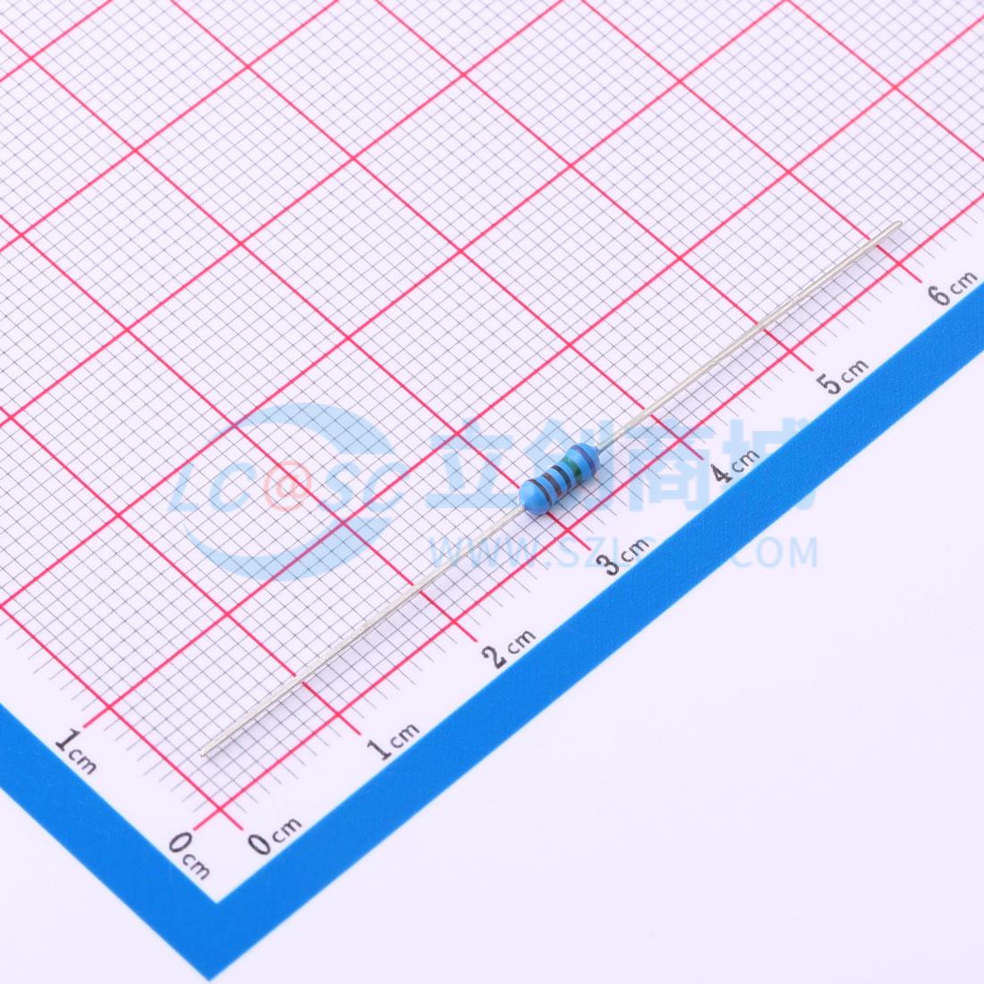 点击查看大图 MFR-25FBF52-7K5实物图