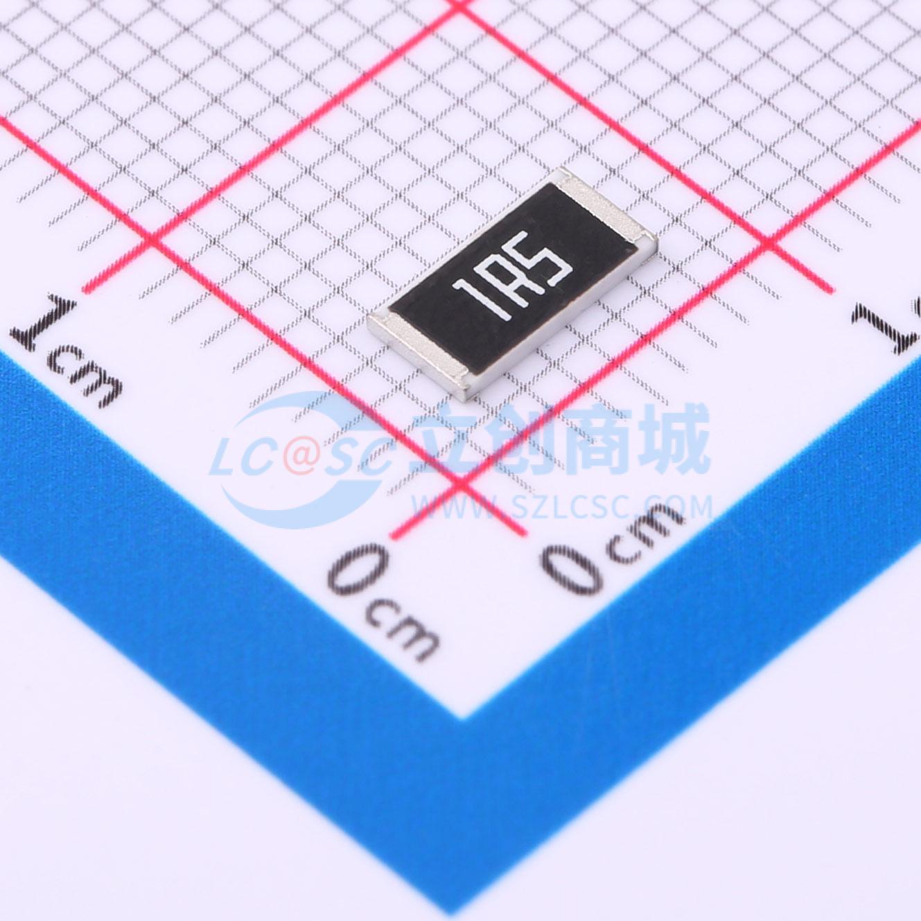 点击查看大图 SC2512J1R50G1WNKH实物图