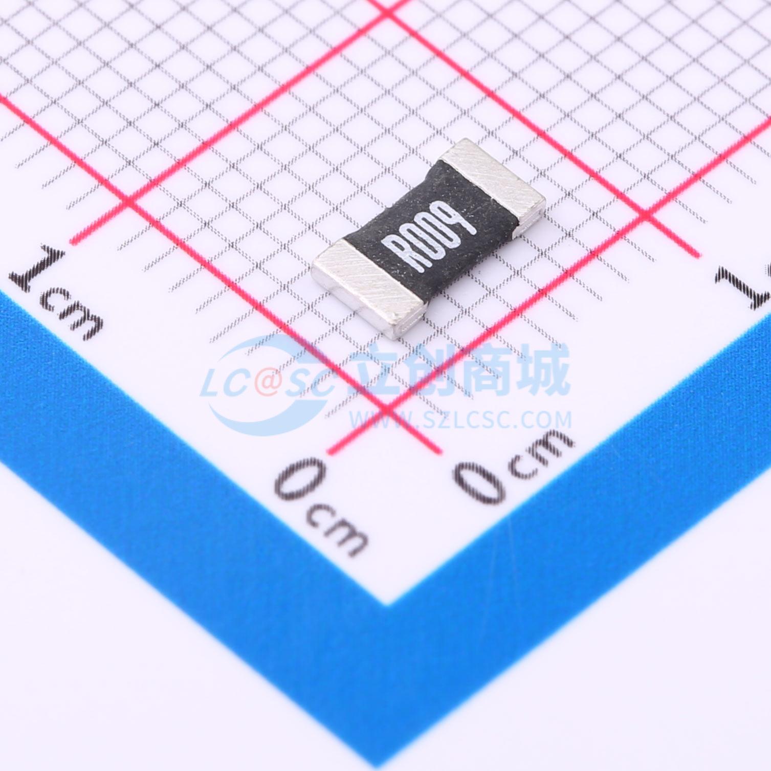 点击查看大图 LR2512-22R009F4实物图