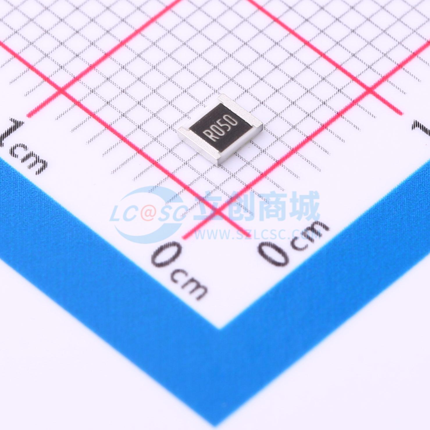 点击查看大图 RTT12R05JTP实物图