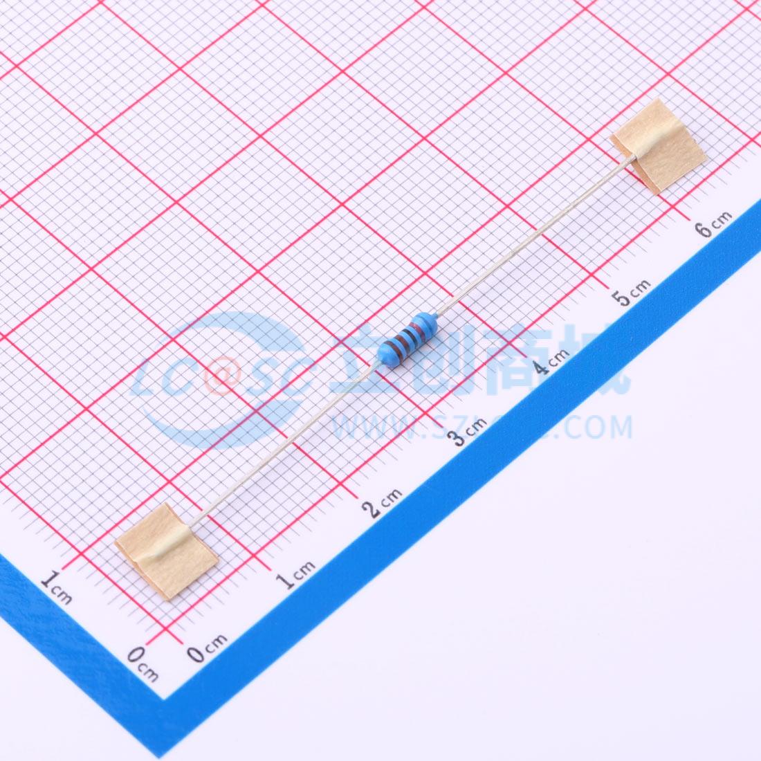 点击查看大图 MF0207FTE52-6K2实物图