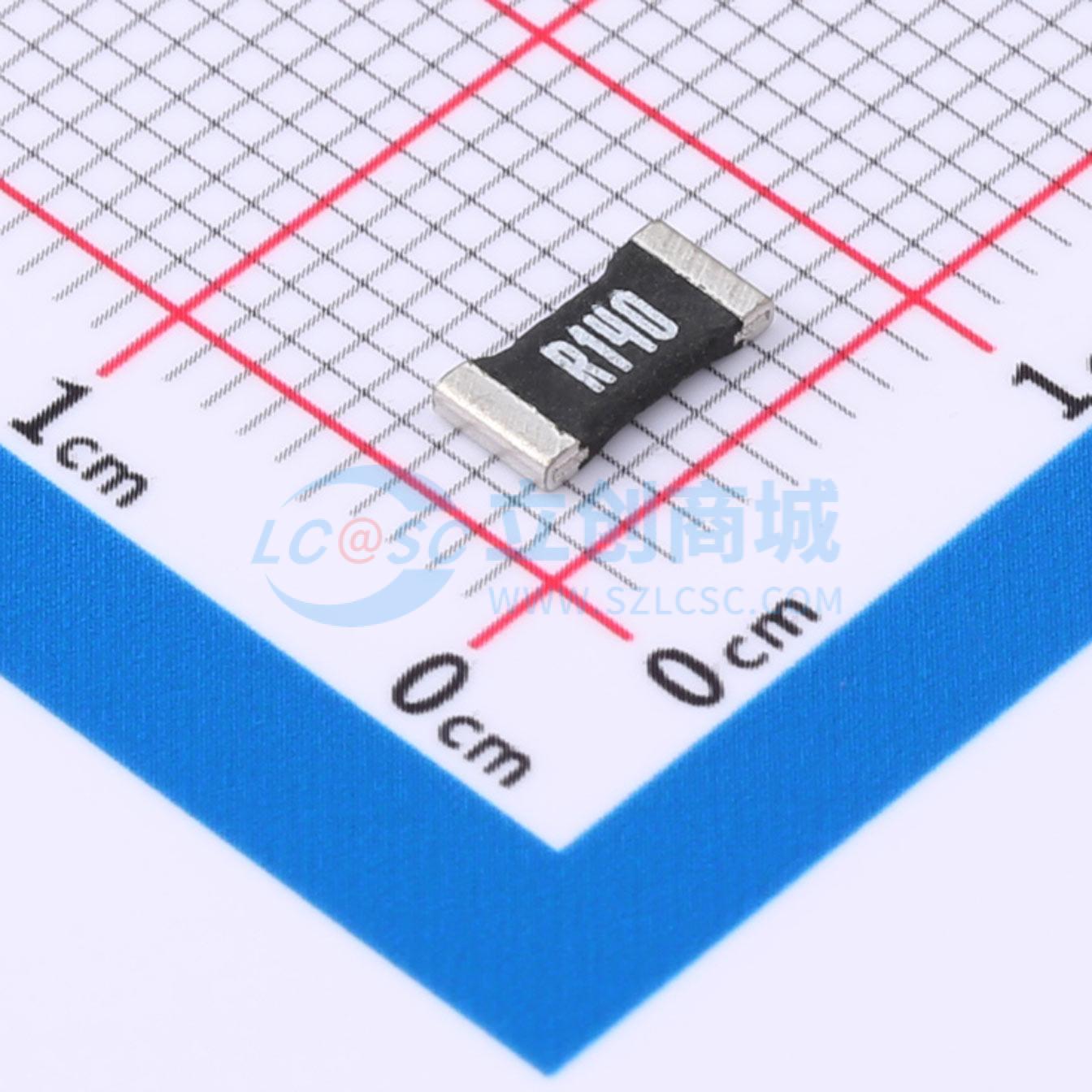 点击查看大图 LR2512-2AR140F4实物图