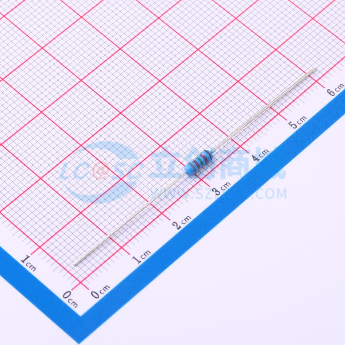 点击查看大图 MFR-25FBF52-82K5实物图