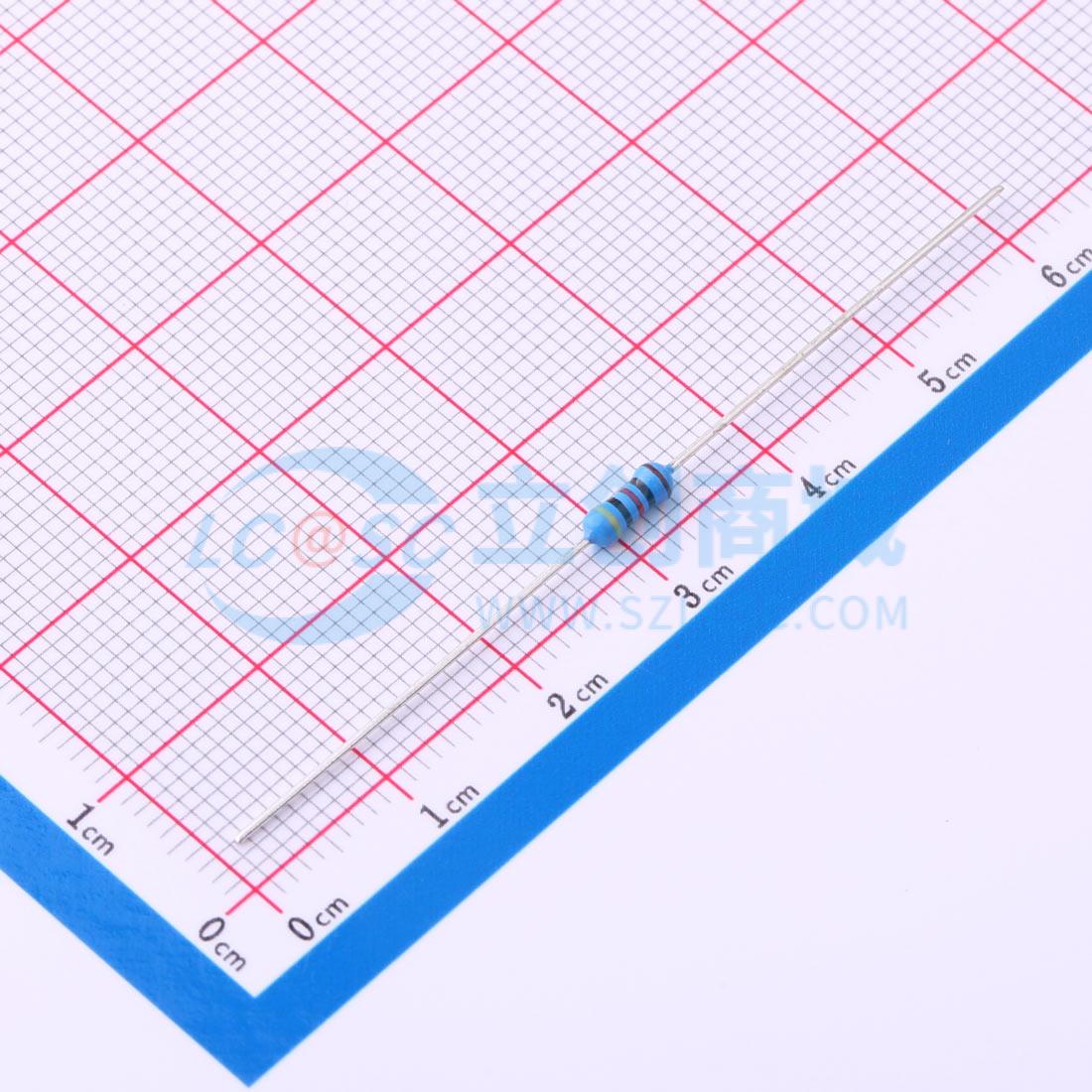 点击查看大图 MFR-25FBF52-402R实物图