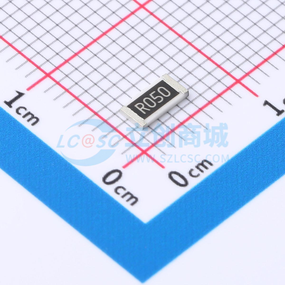 点击查看大图 RTT20R05JTE实物图