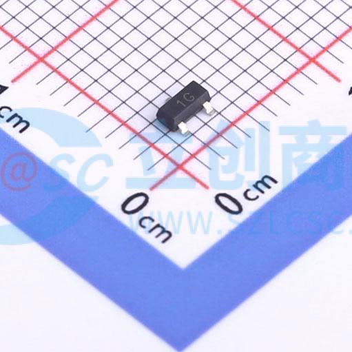 点击查看大图 BC847C实物图