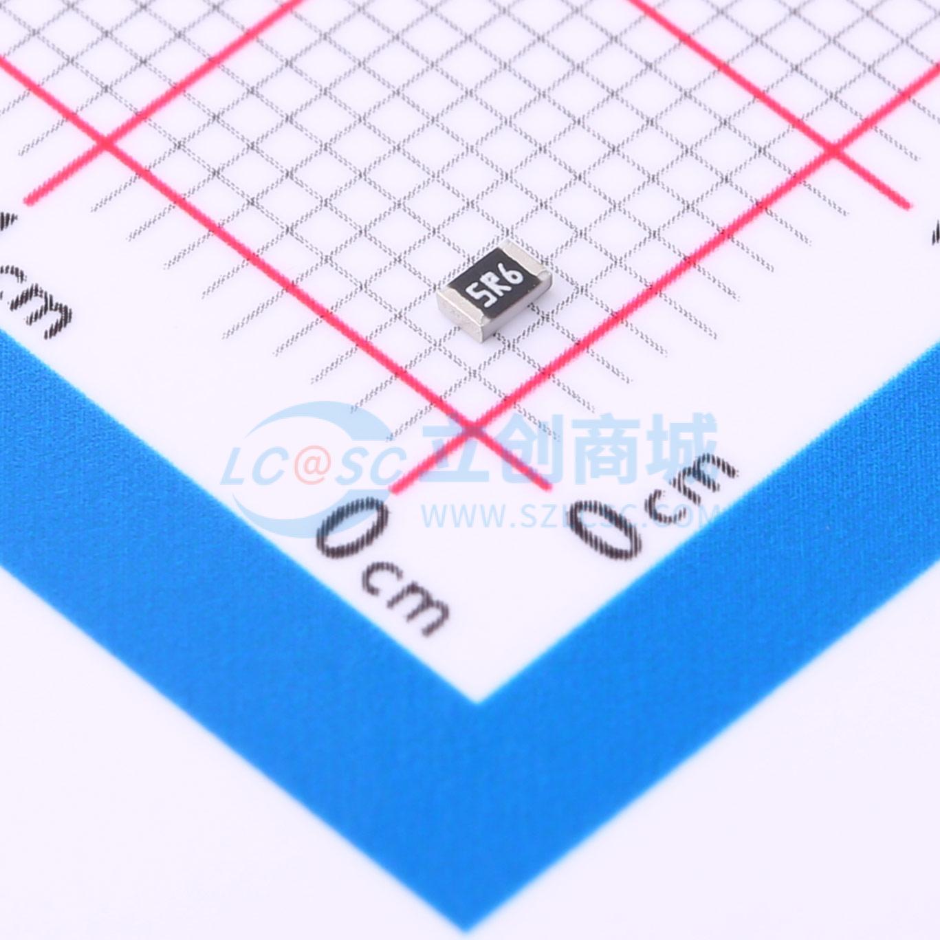 点击查看大图 CR0805J5R60P05Z实物图