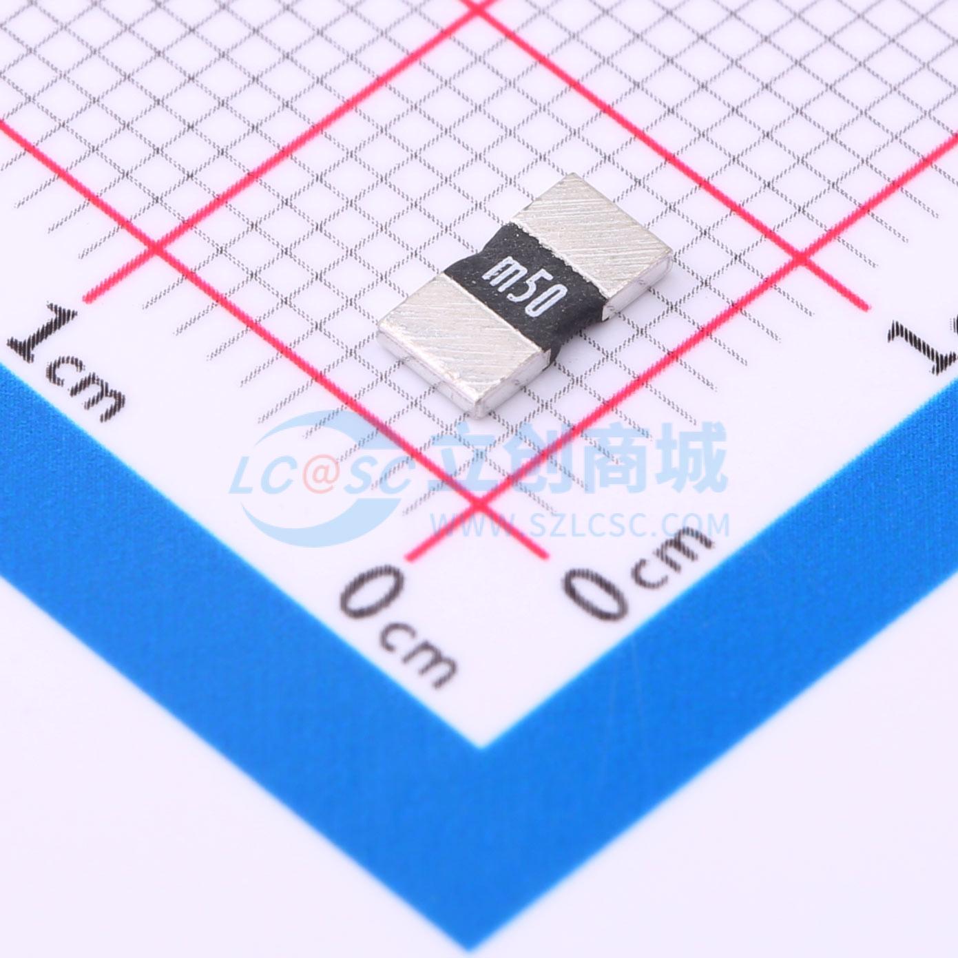 点击查看大图 LR2512-2AR0005F4实物图