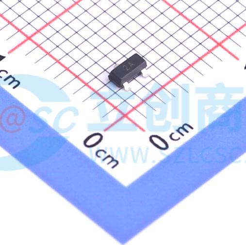 点击查看大图 MMBT3906实物图