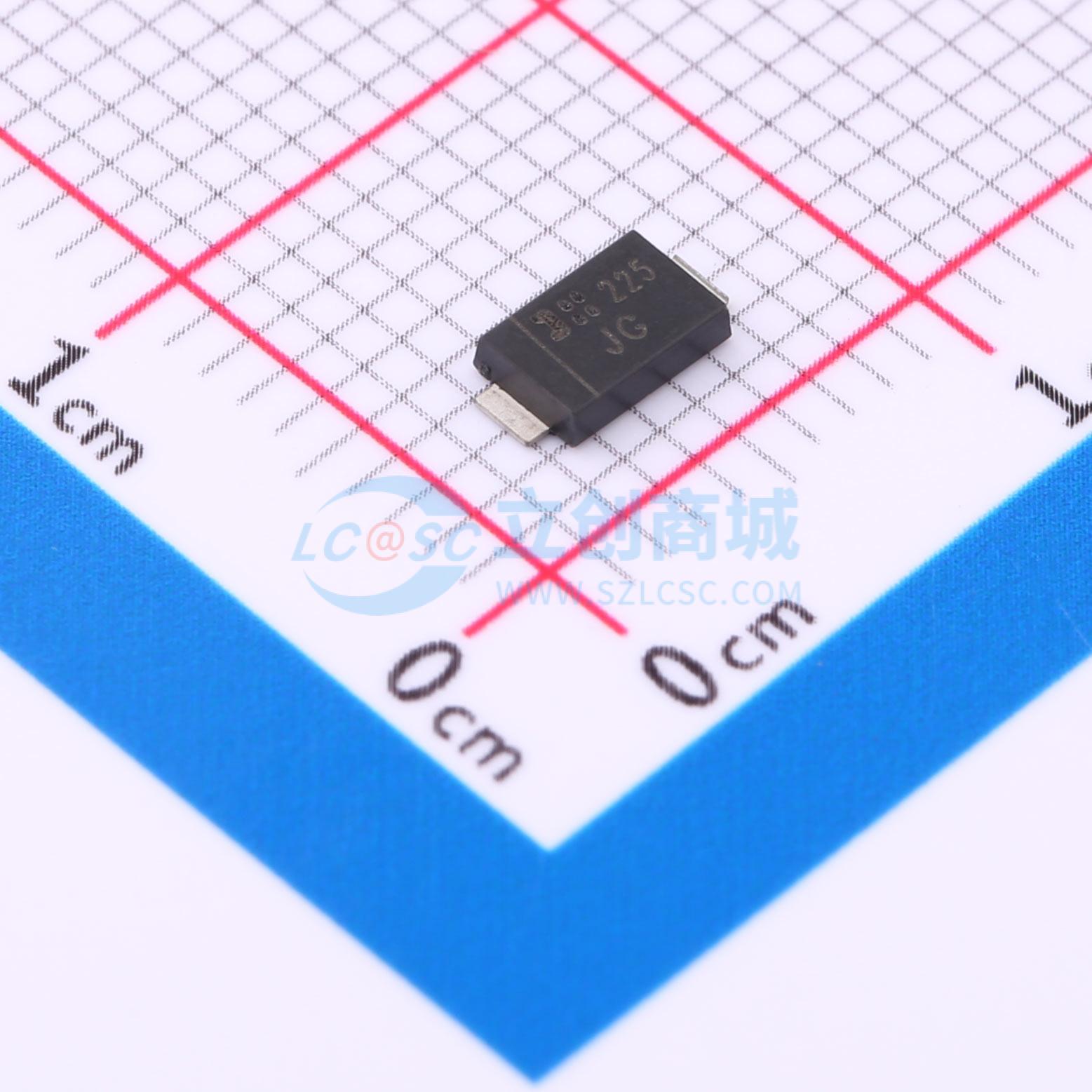 P4SMAJ28ADF-13实物图