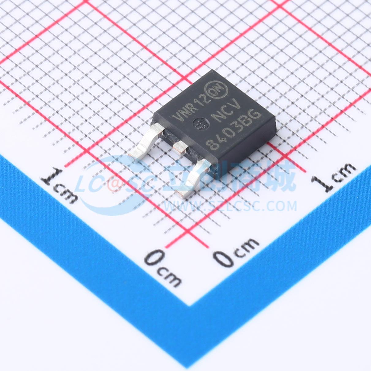 点击查看大图 NCV8403BDTRKG实物图