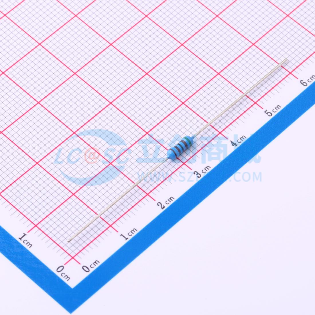 点击查看大图 MFR-25FBF52-5K1实物图