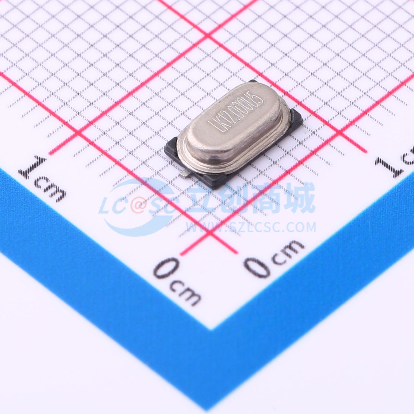 点击查看大图 LPC0S12000U83L实物图