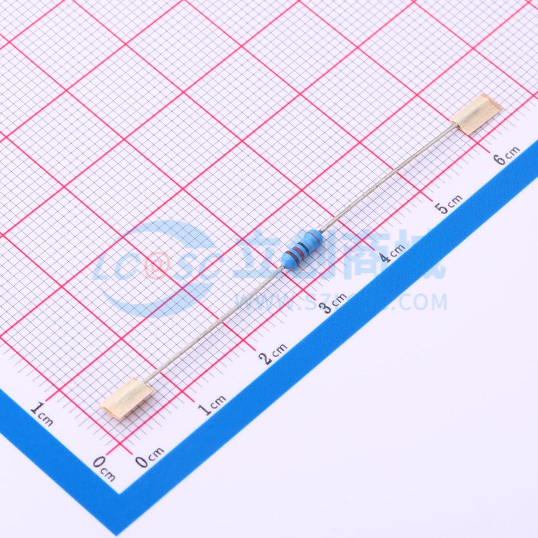 MF0207FTE52-39K实物图